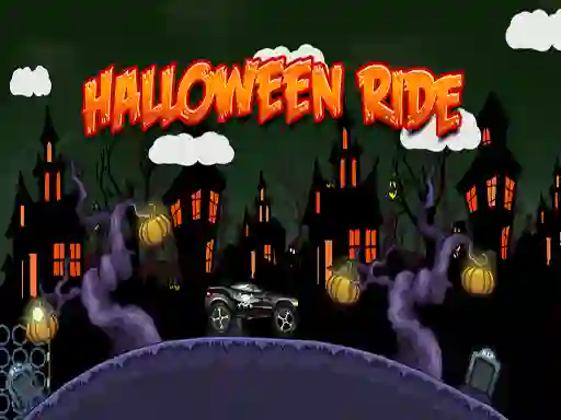 שפּיל Halloween Ride אָנליין