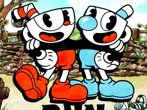 שפּיל Cuphead Run version אָנליין