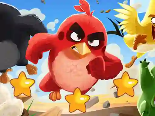 שפּיל Angry Birds Hidden Stars אָנליין