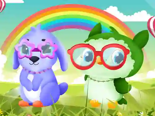 שפּיל Owl and Rabbit Fashion אָנליין