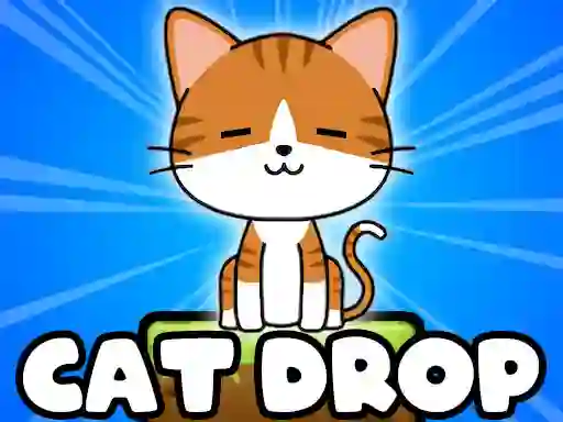 שפּיל Cat Drop אָנליין