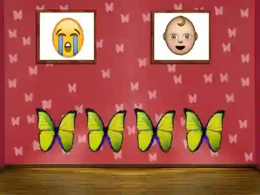 שפּיל Cute Butterfly House Escape אָנליין