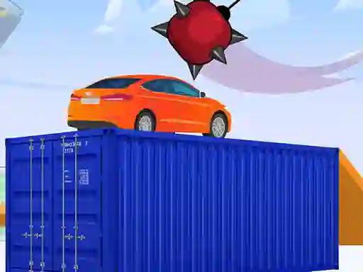 שפּיל Crazy Car Trials אָנליין