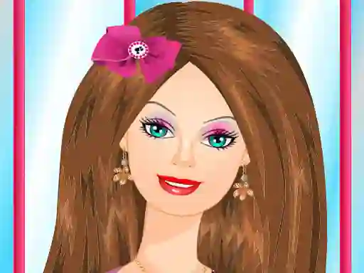 שפּיל Barbie Party Makeup אָנליין