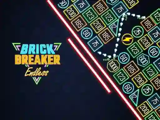 שפּיל Brick Breaker Endless אָנליין