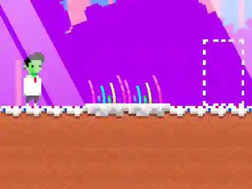 שפּיל Pixelkenstein: Halloween אָנליין