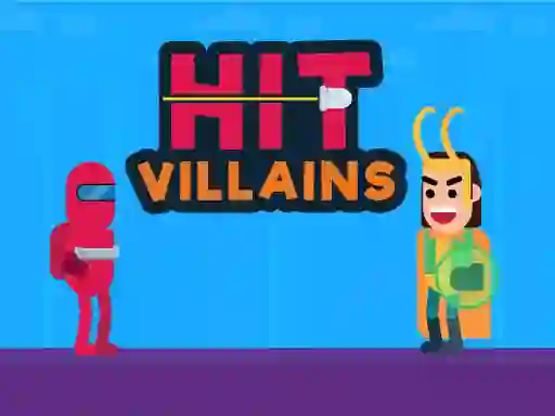 שפּיל Hit Villains אָנליין
