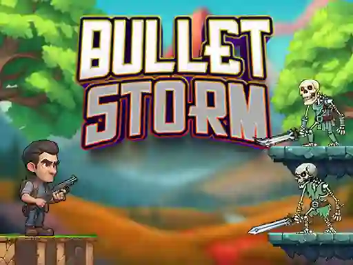 שפּיל Bullet Storm אָנליין