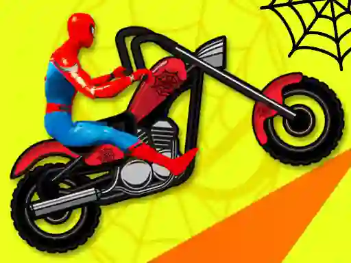 שפּיל Spiderman Motorbike אָנליין