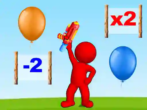 שפּיל Up Shoot 3D אָנליין
