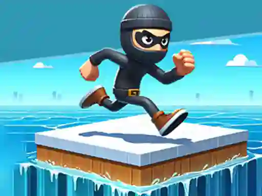 שפּיל Coin Thief 3D Race אָנליין