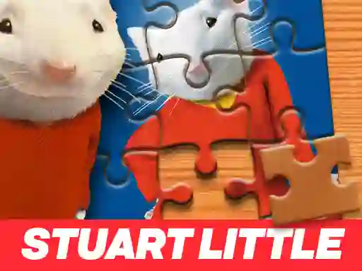 שפּיל Stuart Little Jigsaw Puzzle אָנליין