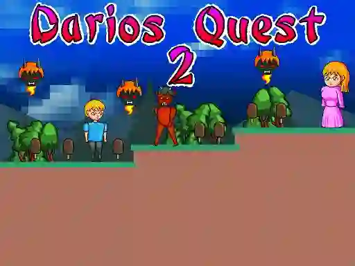 שפּיל Darios Quest 2 אָנליין