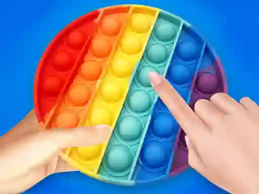 שפּיל Pop it 3D Fidget אָנליין