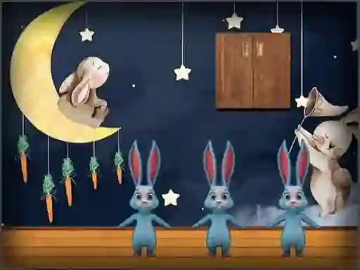 שפּיל Amgel Bunny Room Escape 2 אָנליין