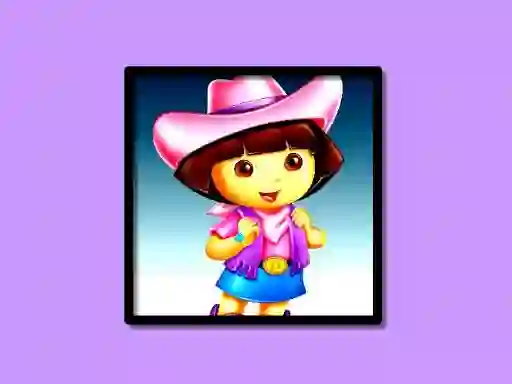 שפּיל Dora the Puzzle Challenge אָנליין