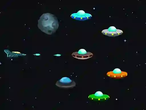 שפּיל UFO Space Shooter אָנליין