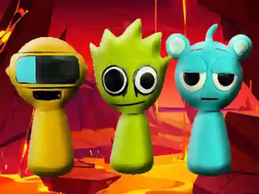שפּיל Sprunki Murdered Incredibox אָנליין
