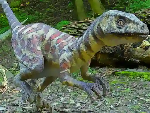 שפּיל Smallest Dinosaurs Jigsaw אָנליין