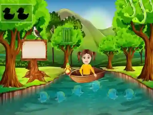 שפּיל Boat Girl Escape 2 אָנליין