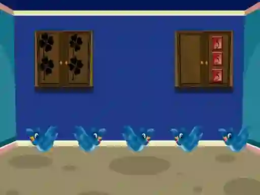 שפּיל Western Bluebird House Escape אָנליין