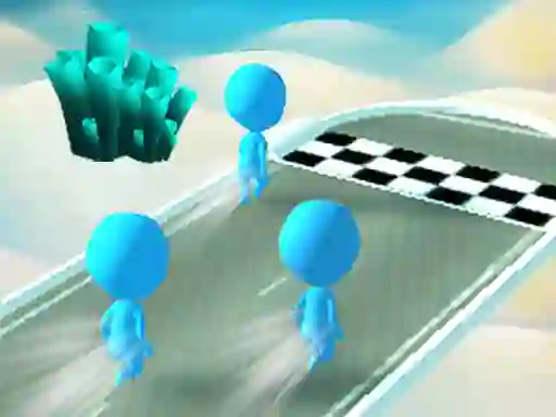 שפּיל Fun Sea Race 3D אָנליין