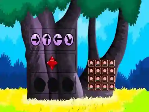 שפּיל Tree Land Escape אָנליין
