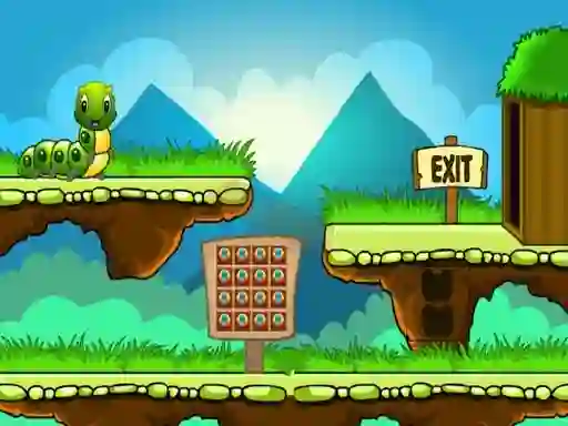 שפּיל Caterpillar Escape אָנליין