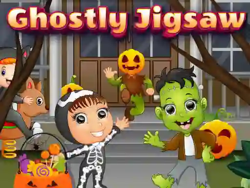שפּיל Ghostly Jigsaw אָנליין