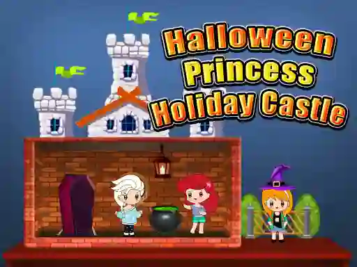שפּיל Halloween Princess Holiday Castle אָנליין