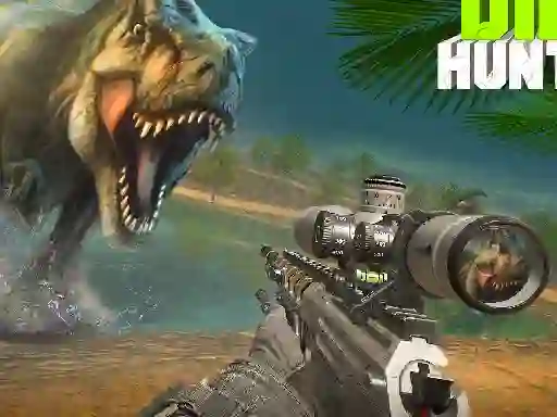 שפּיל Sniper Dinosaur Hunting אָנליין