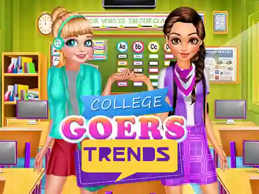 שפּיל College Goers Trends אָנליין