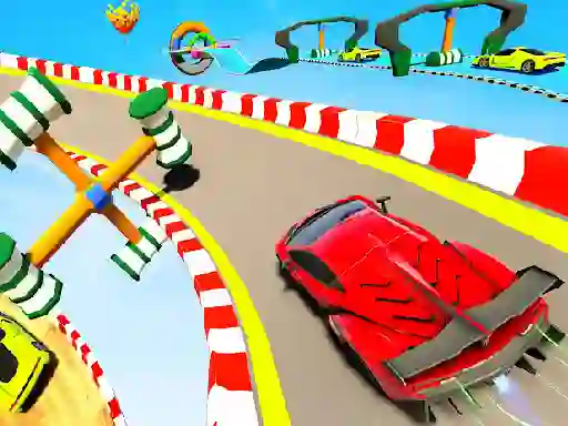 שפּיל Stunts Car Challenges אָנליין