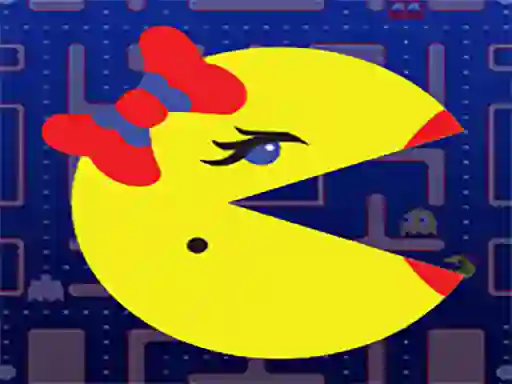 שפּיל Ms. Pacman אָנליין