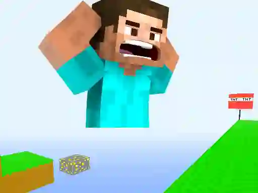 שפּיל Minecraft - Gold Steve אָנליין