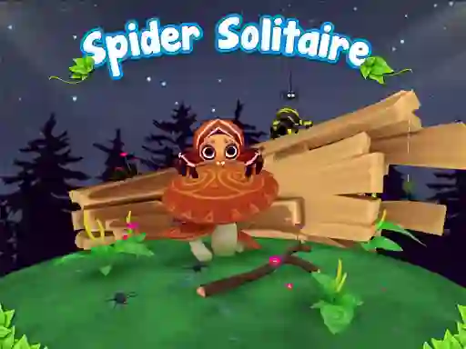 שפּיל Spider Solitaire אָנליין