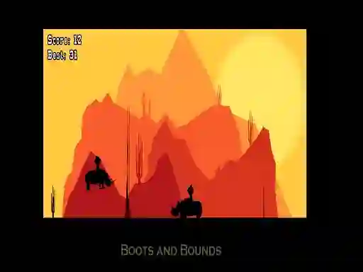 שפּיל Boots & Bounds אָנליין