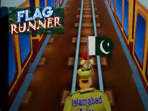 שפּיל Flag Runner אָנליין