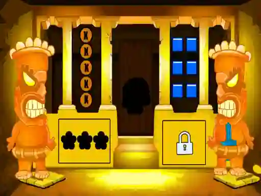 שפּיל Tiki Cave Escape אָנליין