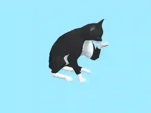 שפּיל Cat Escape: Play hungry cat אָנליין