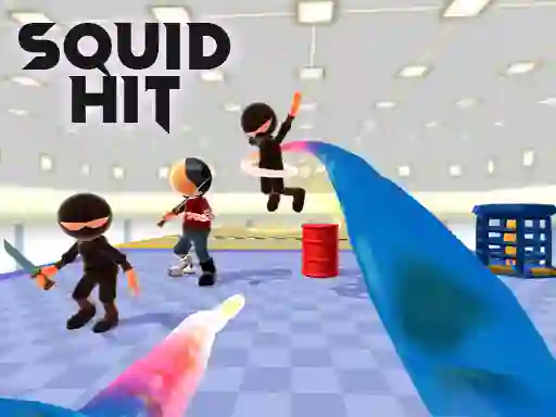 שפּיל Squid Hit אָנליין