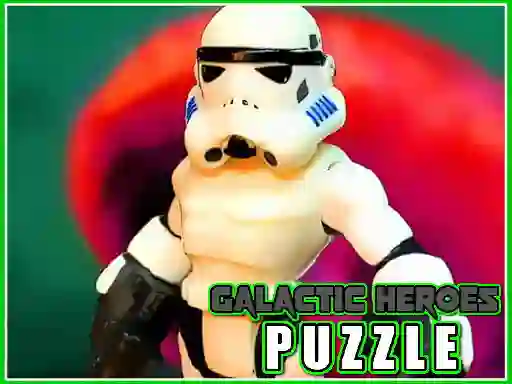 שפּיל Galactic Heroes Puzzle אָנליין