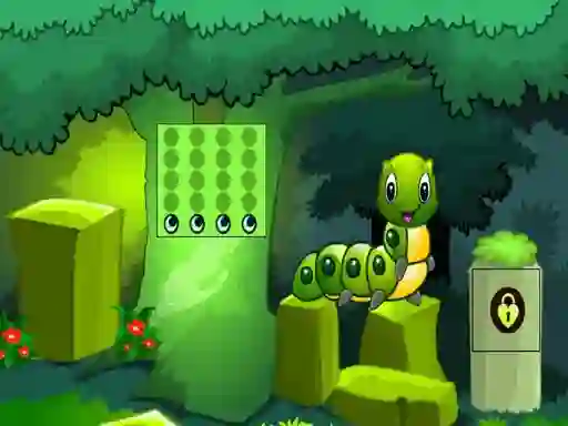 שפּיל Caterpillar Forest Escape אָנליין
