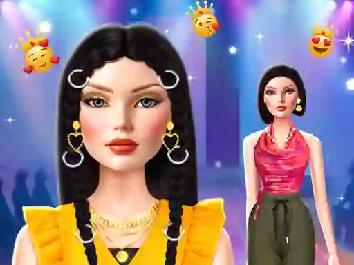 שפּיל Summer Runway Challenge אָנליין