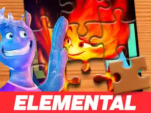 שפּיל Elemental Jigsaw Puzzle אָנליין