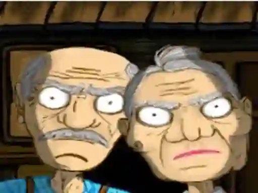 שפּיל Grandpa And Granny House Escape אָנליין