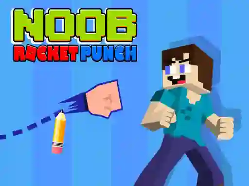 שפּיל Noob Rocket Punch אָנליין