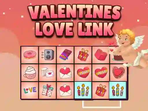שפּיל Valentines Love Link אָנליין
