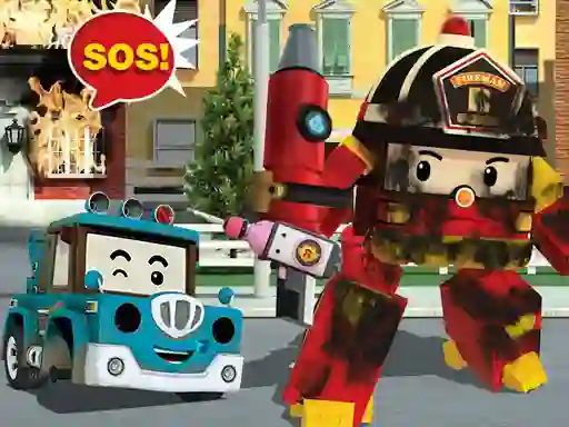 שפּיל Robot Car Emergency Rescue 2 אָנליין