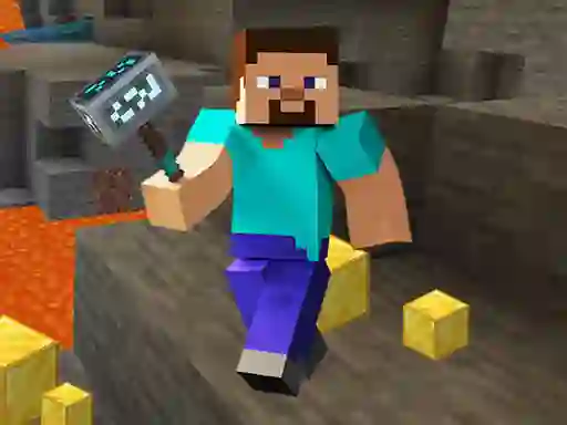 שפּיל Minecraft Hidden Golden Blocks אָנליין